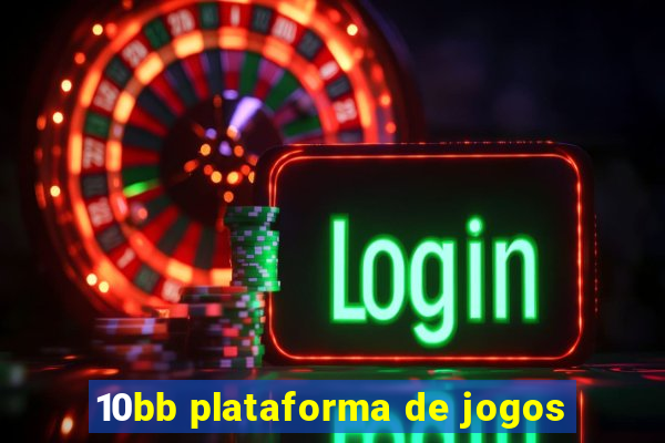 10bb plataforma de jogos